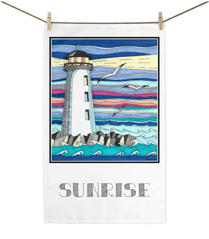 Tea Towel - Sunrise