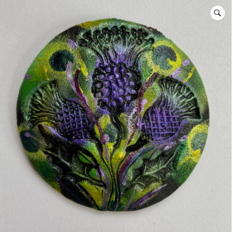 Wrap Pins - Thistle