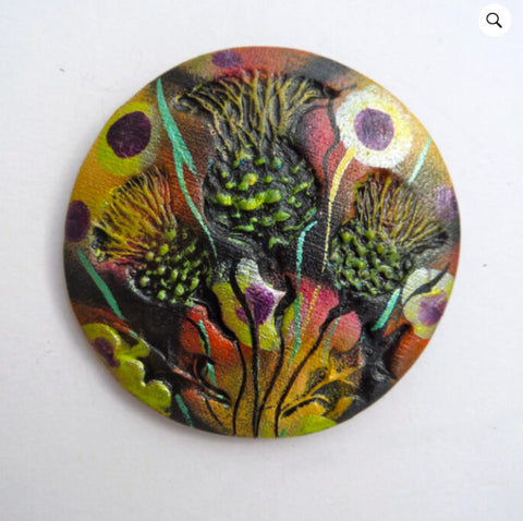 Wrap Pins - Thistle