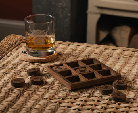 TicTacToe Game Set - Lobster & Crab