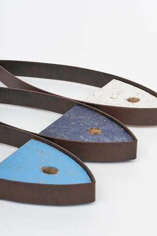 3 Abstract Fish - Wall Hanger Metal & Wood