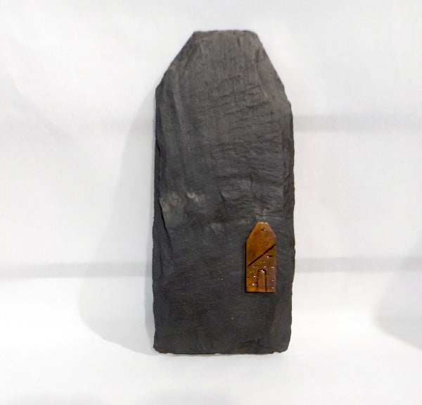 Metal / Slate Wall Art - House - SPECIAL OFFER..!