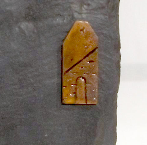 Metal / Slate Wall Art - House - SPECIAL OFFER..!