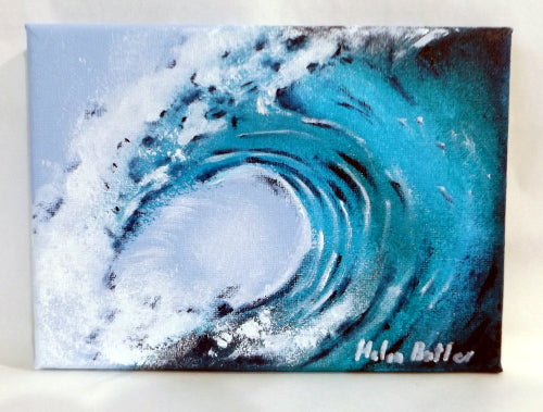 Painting - Crashing Wave