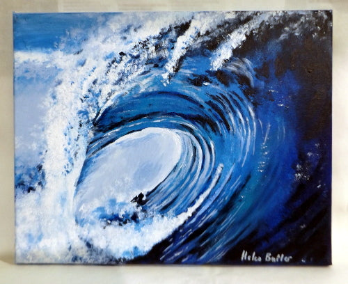 Painting - Crashing Wave