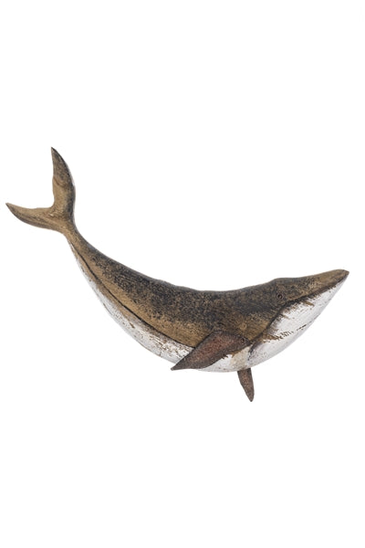 Whale - Wooden Wall Art