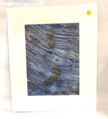 Print - Wherever We Go We Leave a Mark