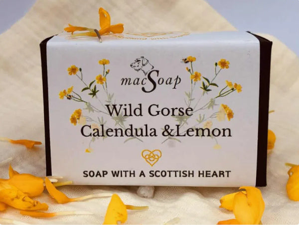 MacSoap - Wild Gorse, Calendula & Lemon