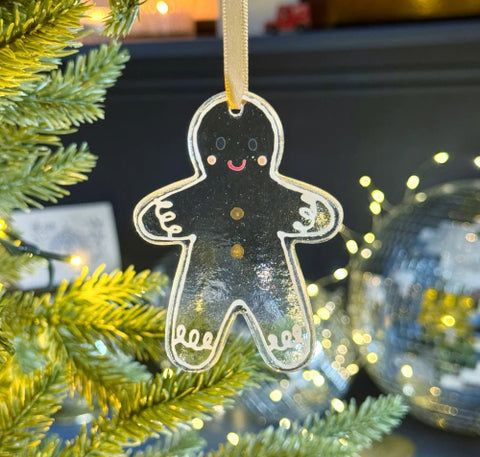 Christmas Hanger - Gingerbread Man