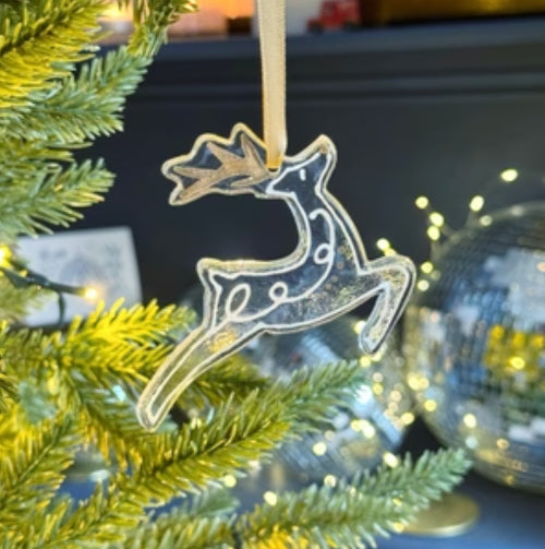 Christmas Hanger - Reindeer