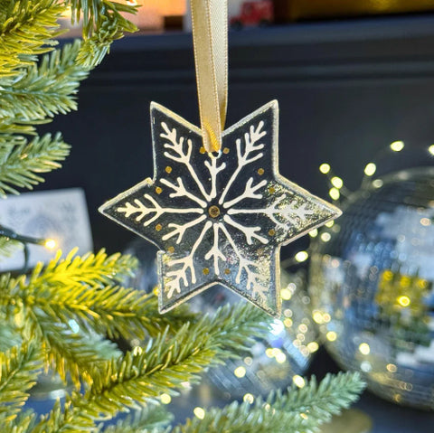 Christmas Hanger - Snowflake