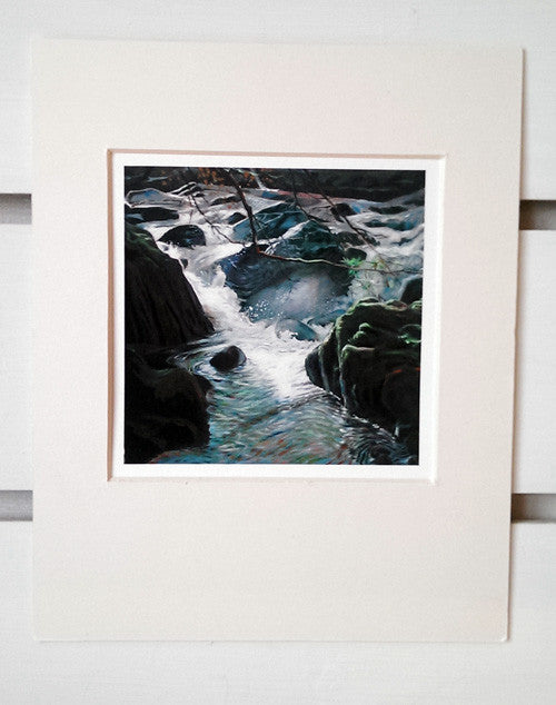 Print - Glen Dubh Falls (small)