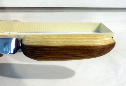 Laburnum handle cheese knife
