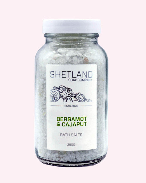 Bath Salts - BERGAMOT & CAJAPUT