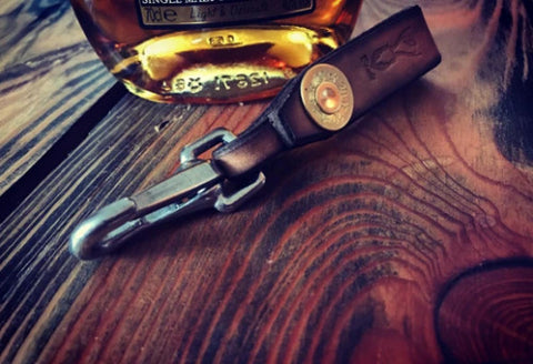 Shotgun Cartridge Key Lanyard