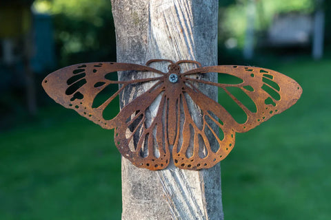 Metal Decoration - Butterfly Wall Hanger