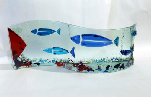 Glass Panel - Fish