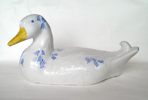 Handpainted Ceramic Duck