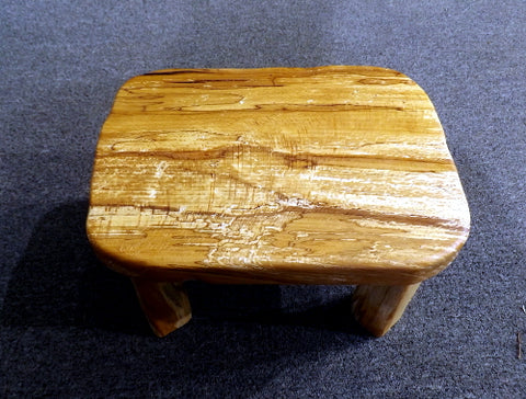 Flower Table - Spalted Beech