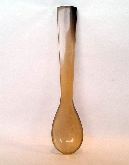 Cowhorn egg spoon