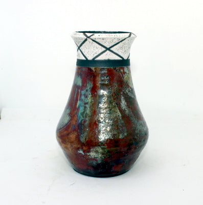 Colourful Vase - Alternative Fiering