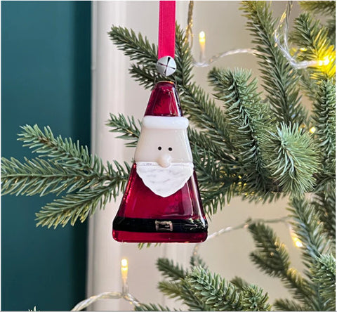 Christmas Hanger - Santa Decoration