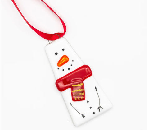 Christmas Hanger - Snowman Decoration