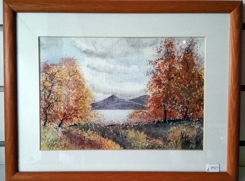 Painting - Loch Lomond