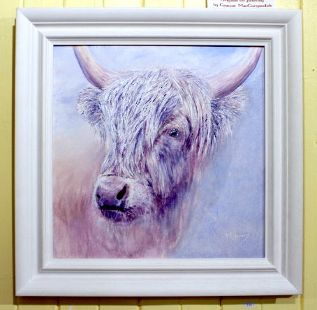 Painting - Highland Cow