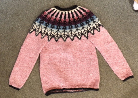 Icelandic Sweater - ladies small