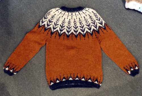 Icelandic Sweater - ladies large / men's medium