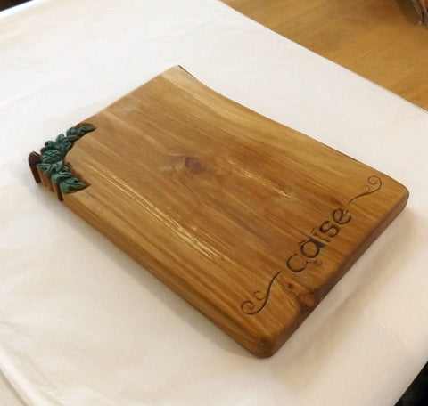 Hand-carved Cheeseboard